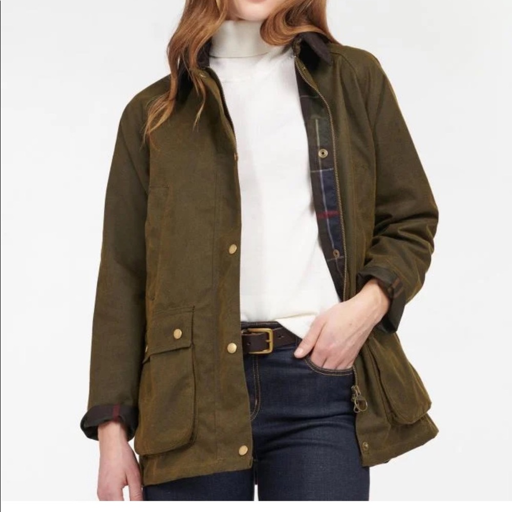 Barbour Acorn Waxed Cotton Jacket